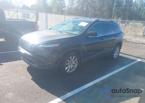 2016 Jeep Cherokee Limited z USA, uszkodzony, nr VIN 1C4PJMDS1GW187190